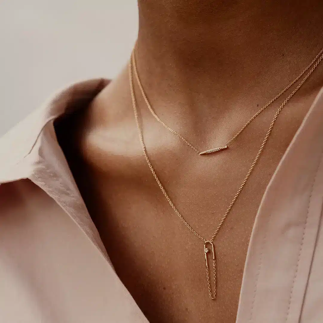 Collier Colette strass cristal - BDM Studio – Image 3