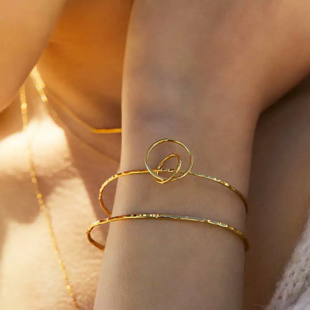 Bracelet jonc Illusion - BDM Studio – Image 4