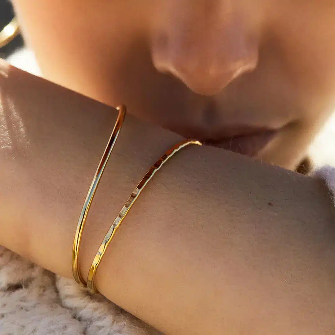 Bracelet jonc asymétrique Eve - BDM Studio