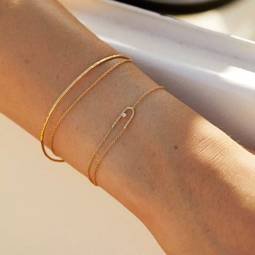Bracelet Colette strass cristal - BDM Studio – Image 3