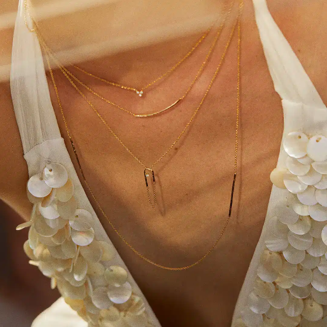 Collier Colette strass cristal - BDM Studio – Image 2