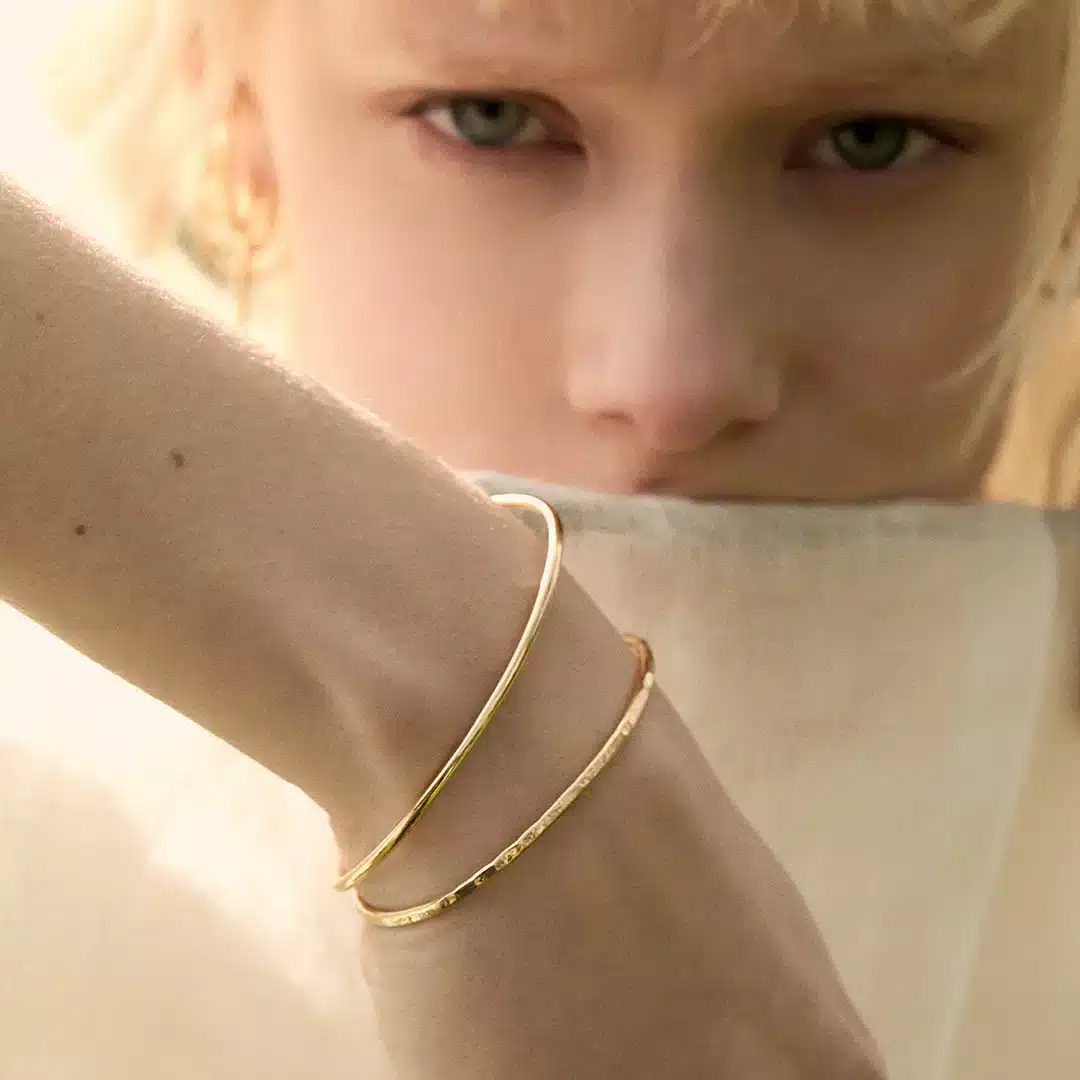 Bracelet jonc asymétrique Eve - BDM Studio – Image 3