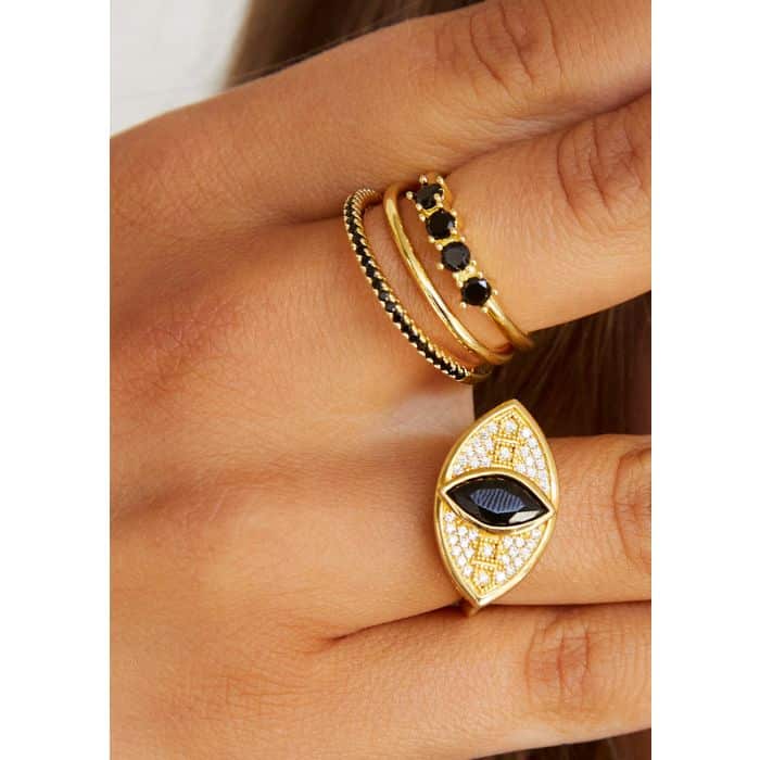 Bague Black sensuality - Mya Bay – Image 2