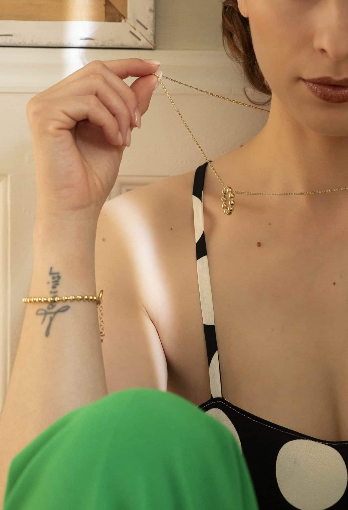 Collier Bubble - Marie Duvert (plusieurs longueurs) – Image 2