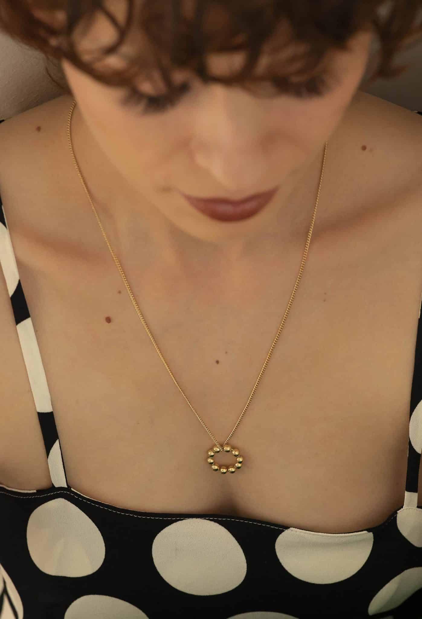 Collier Bubble - Marie Duvert (plusieurs longueurs) – Image 3