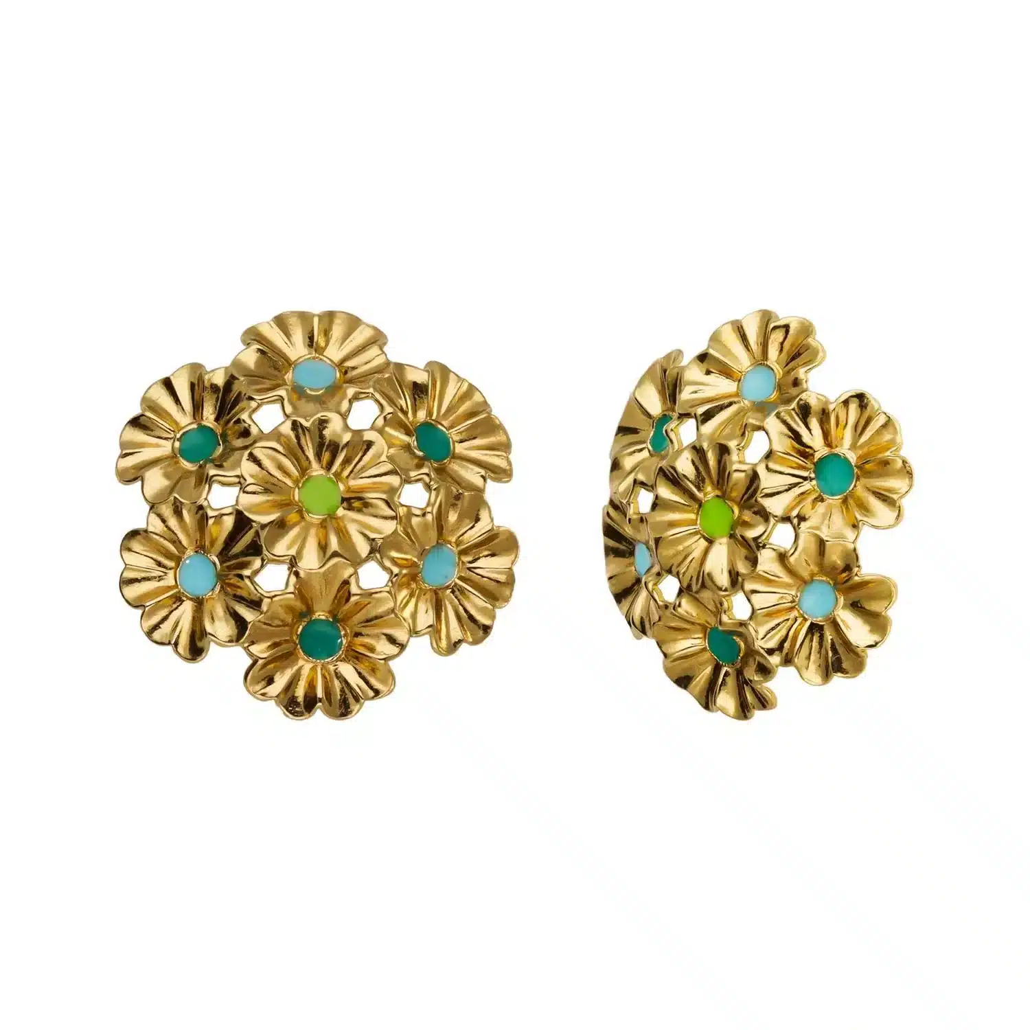 Boucles d'oreilles Linda - Argelouse (plusieurs coloris)