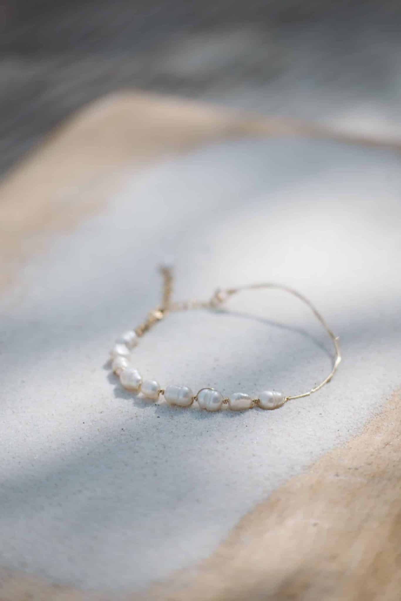 Bracelet Camargue - La Plagette Sauvage