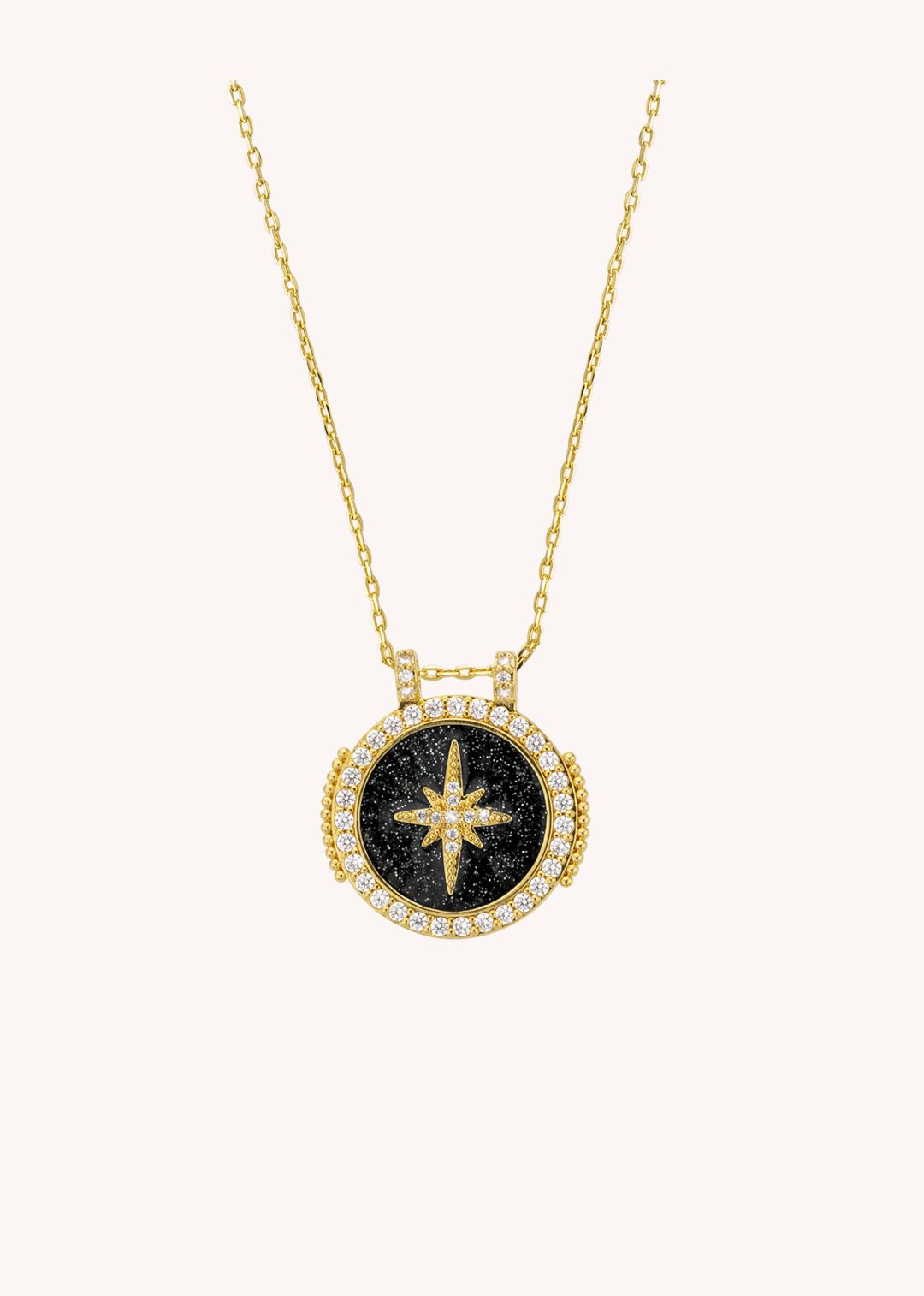 Collier Black Diwali Boho - Mya Bay