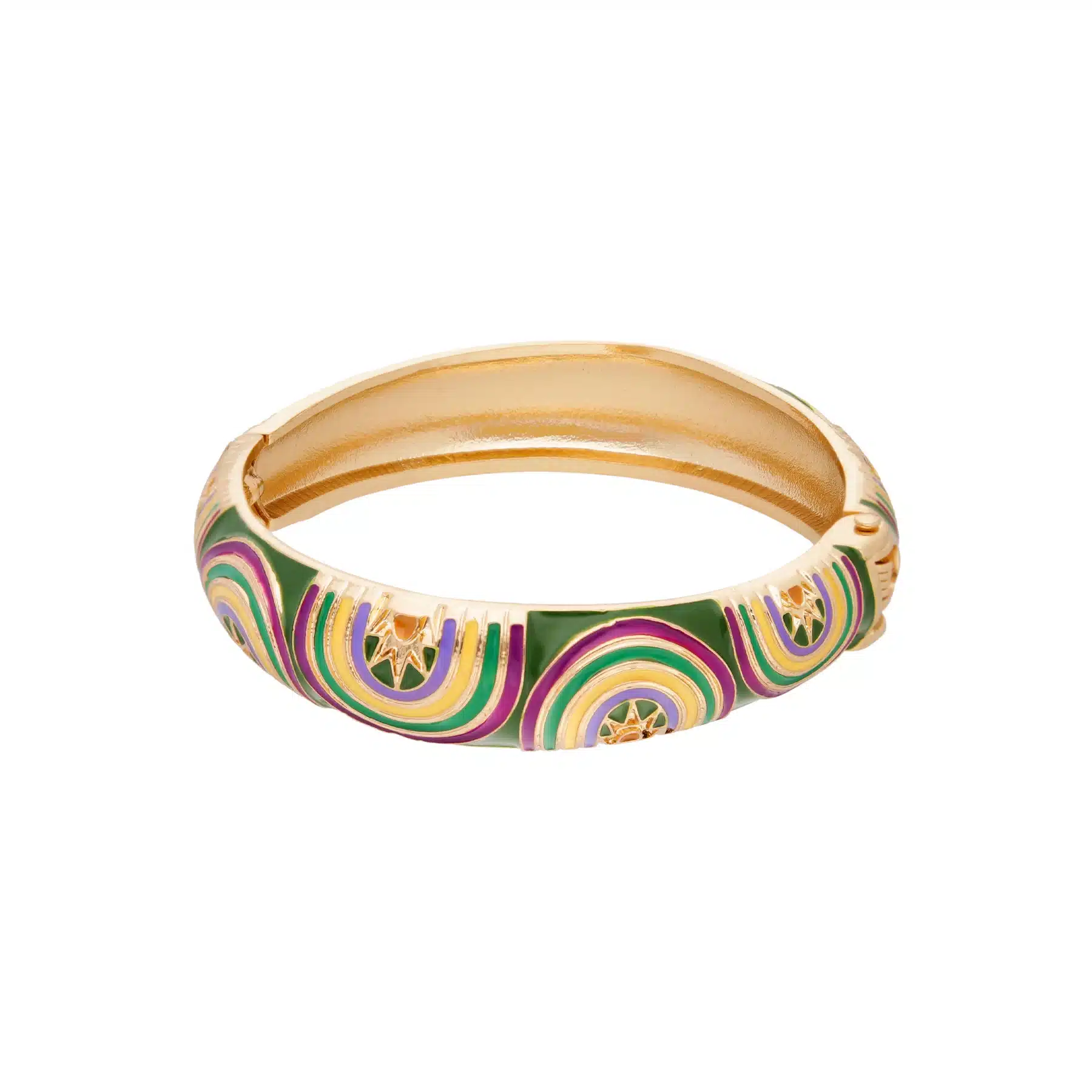 Bracelet jonc Amok Galatée - Argelouse (plusieurs coloris)