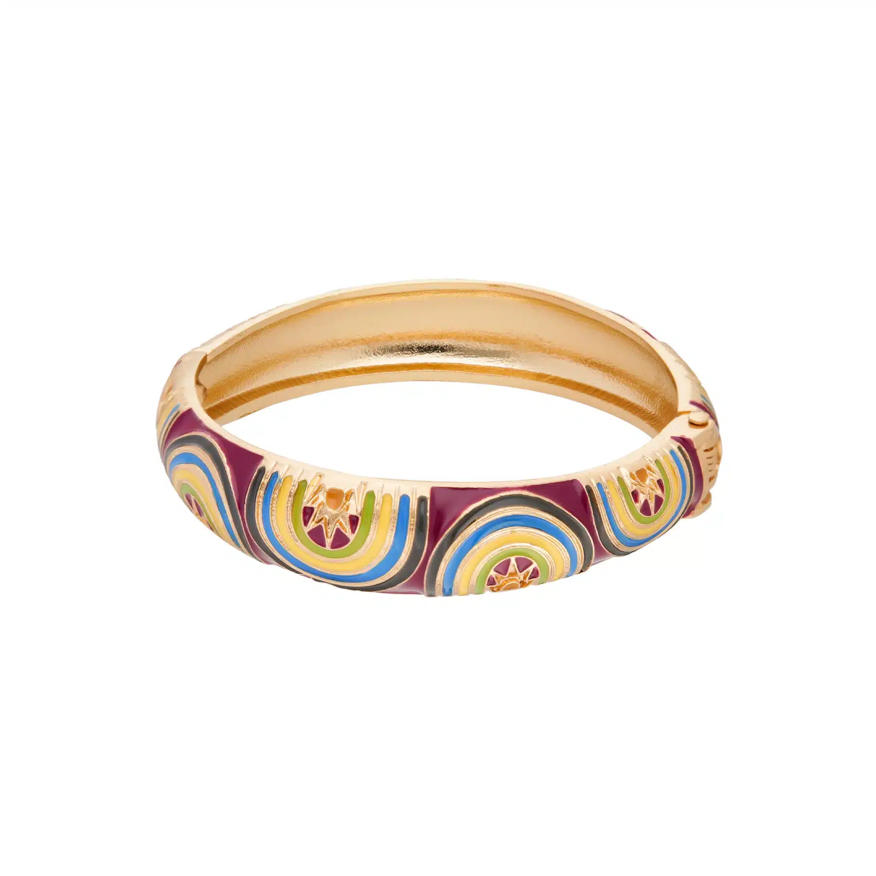 Bracelet jonc Amok Galatée - Argelouse (plusieurs coloris) – Image 4