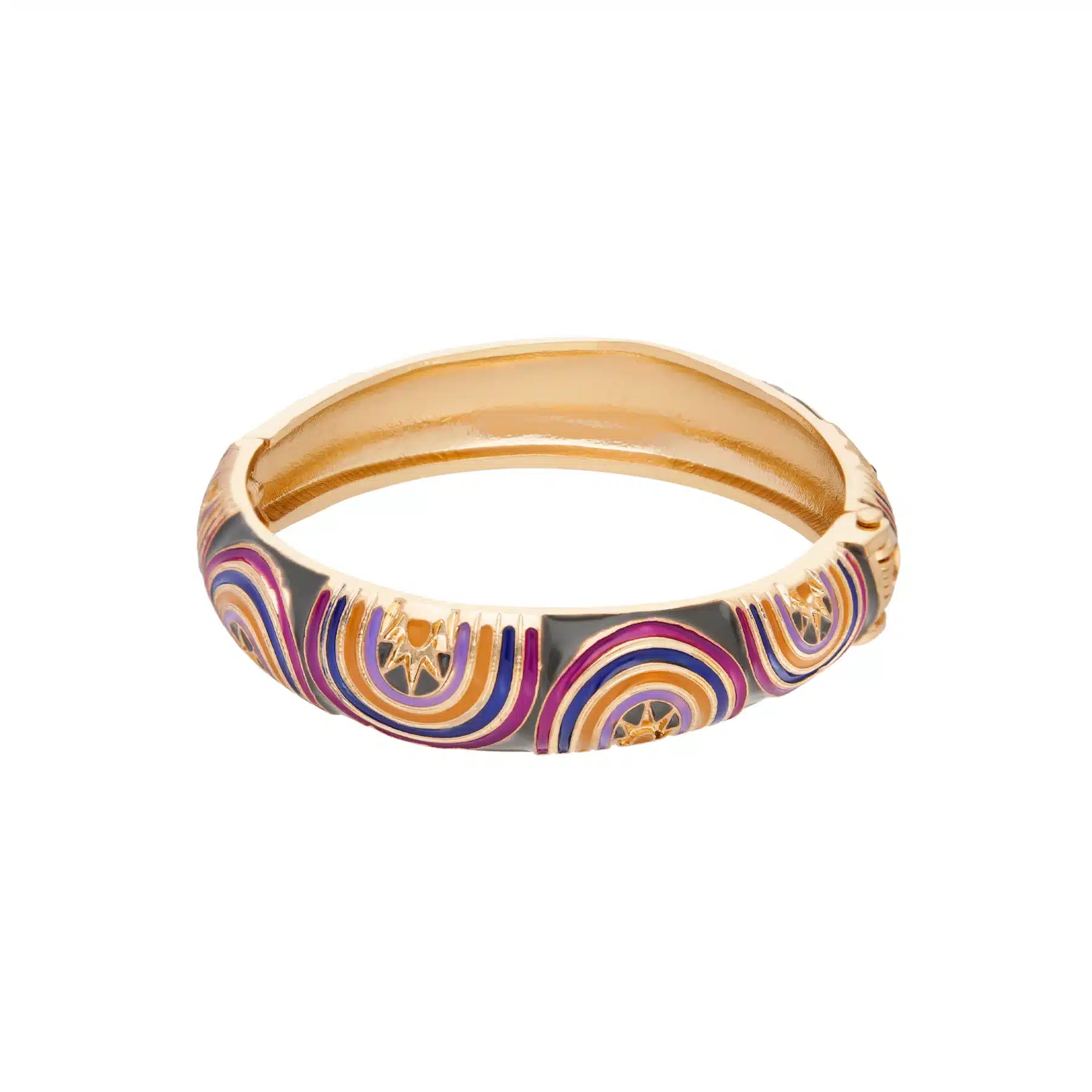 Bracelet jonc Amok Galatée - Argelouse (plusieurs coloris) – Image 2