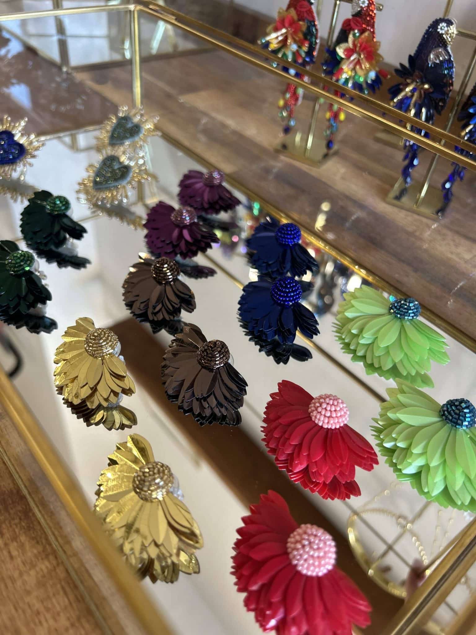 Boucles d'oreilles puces - Olivia Dar