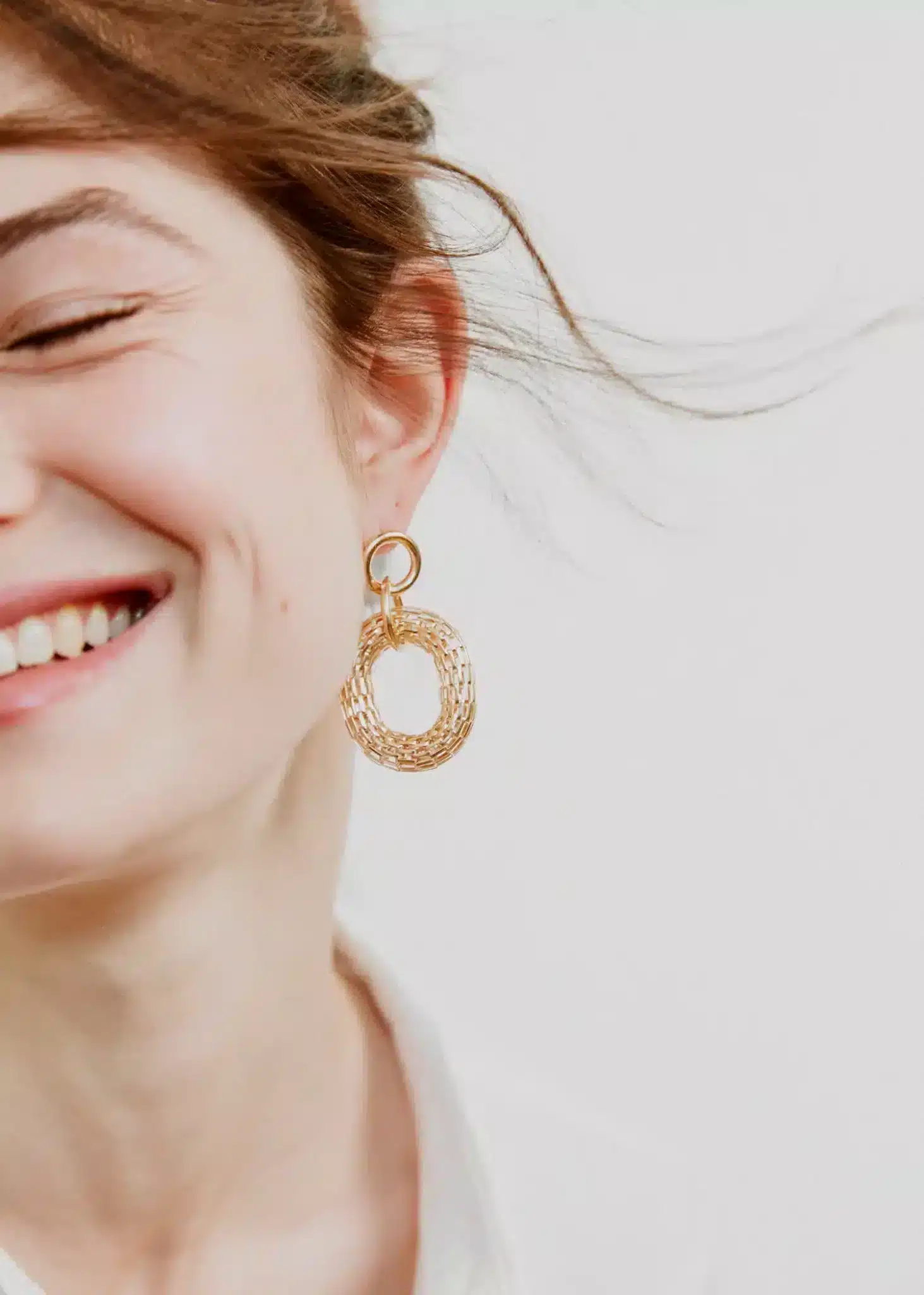 Boucles d'oreilles Ysée - Jeannette
