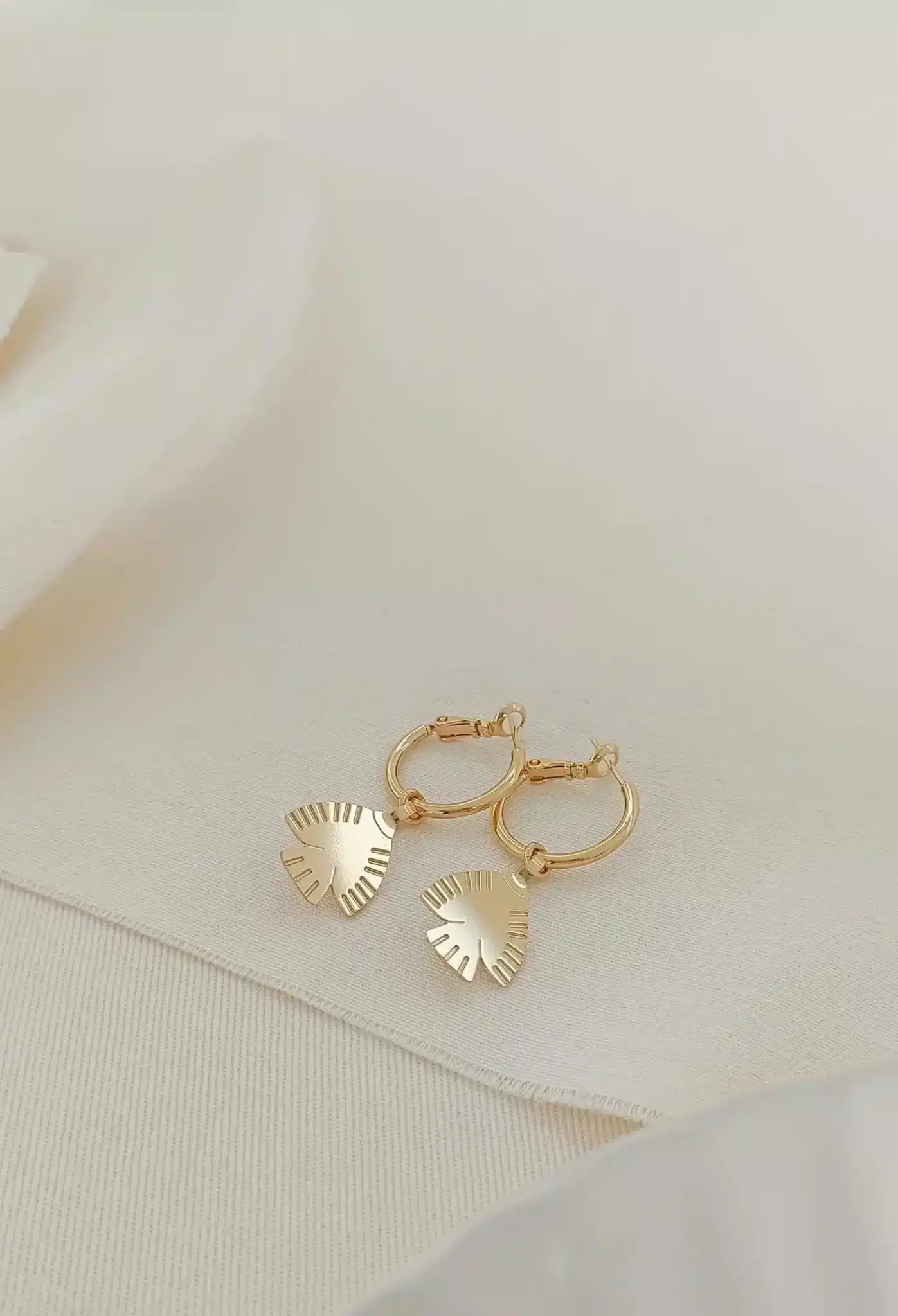 Boucles d’oreilles petites créoles Macao - Marie Duvert