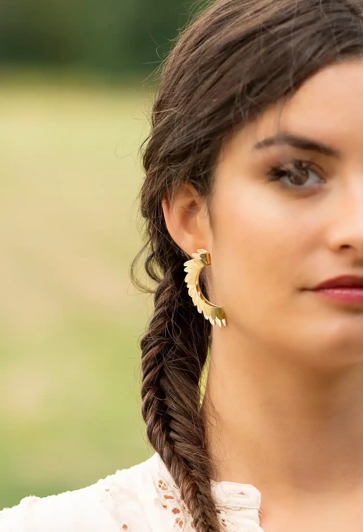 Boucles d’oreilles Ara - Marie Duvert – Image 4