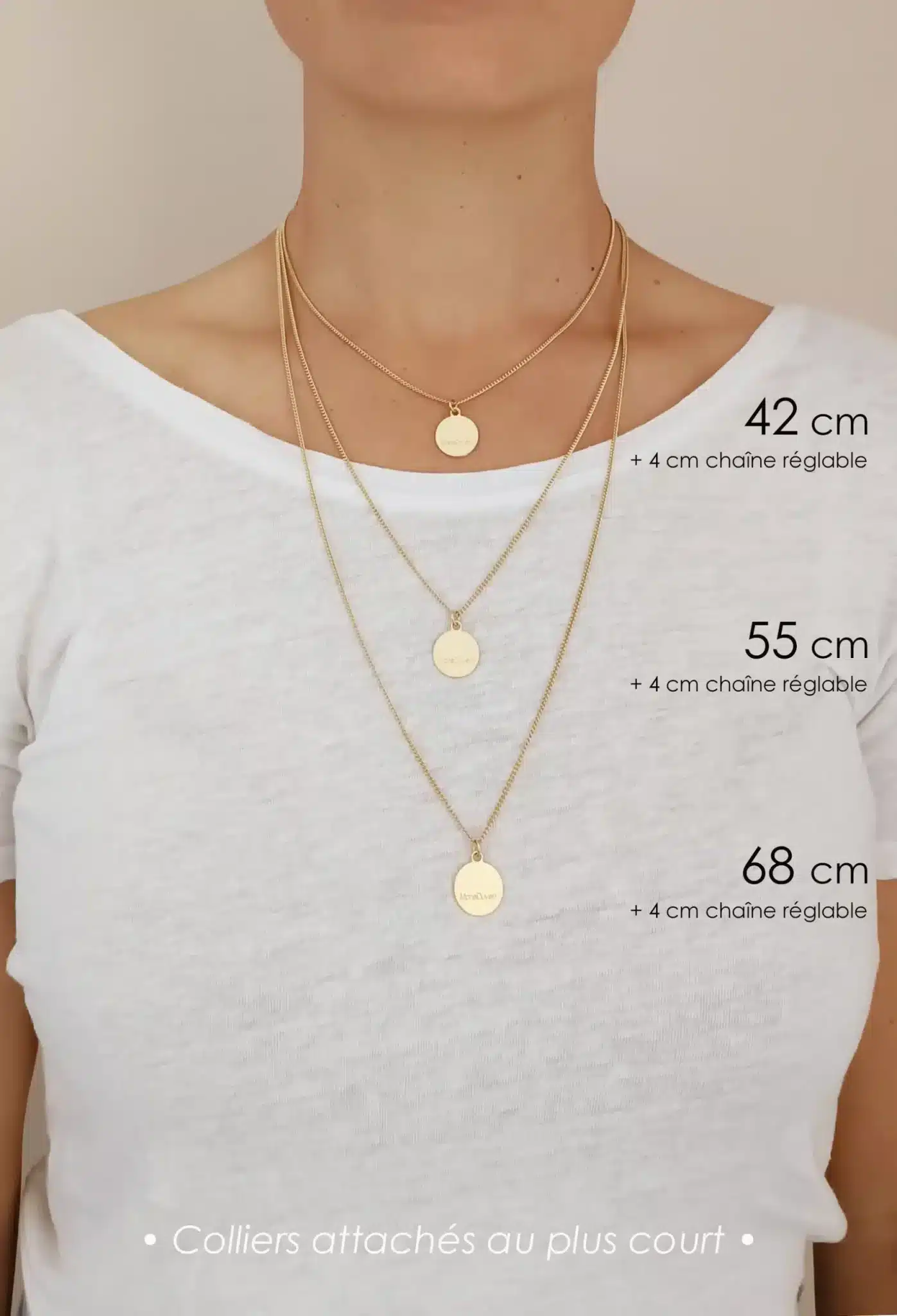 Collier Beverly - Marie Duvert (plusieurs longueurs) – Image 5