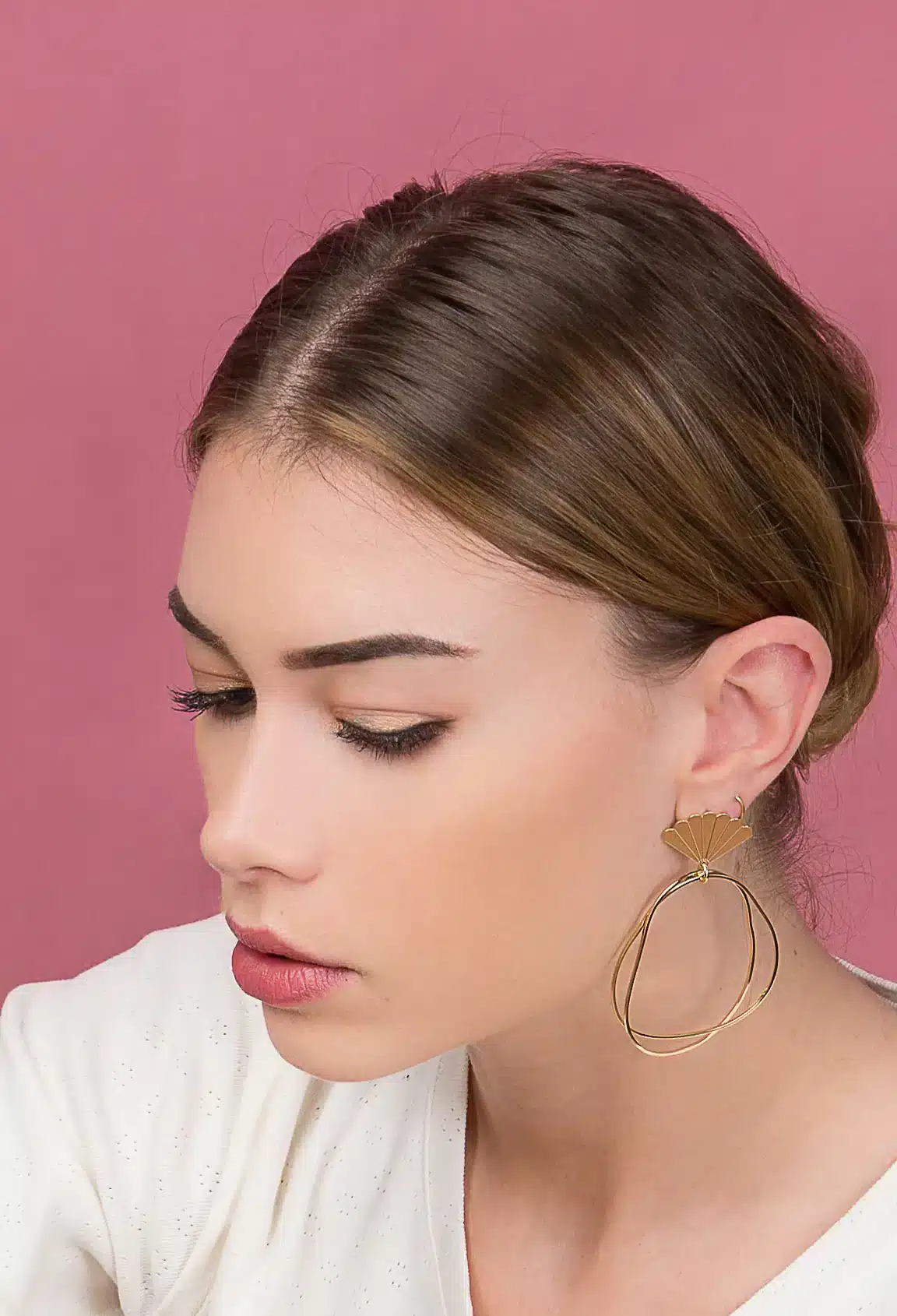 Boucles d’oreilles LO grand modèle - Marie Duvert – Image 5