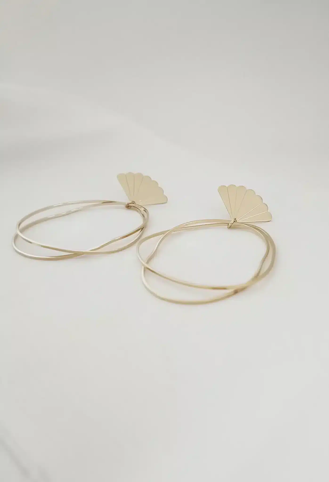 Boucles d’oreilles LO grand modèle - Marie Duvert