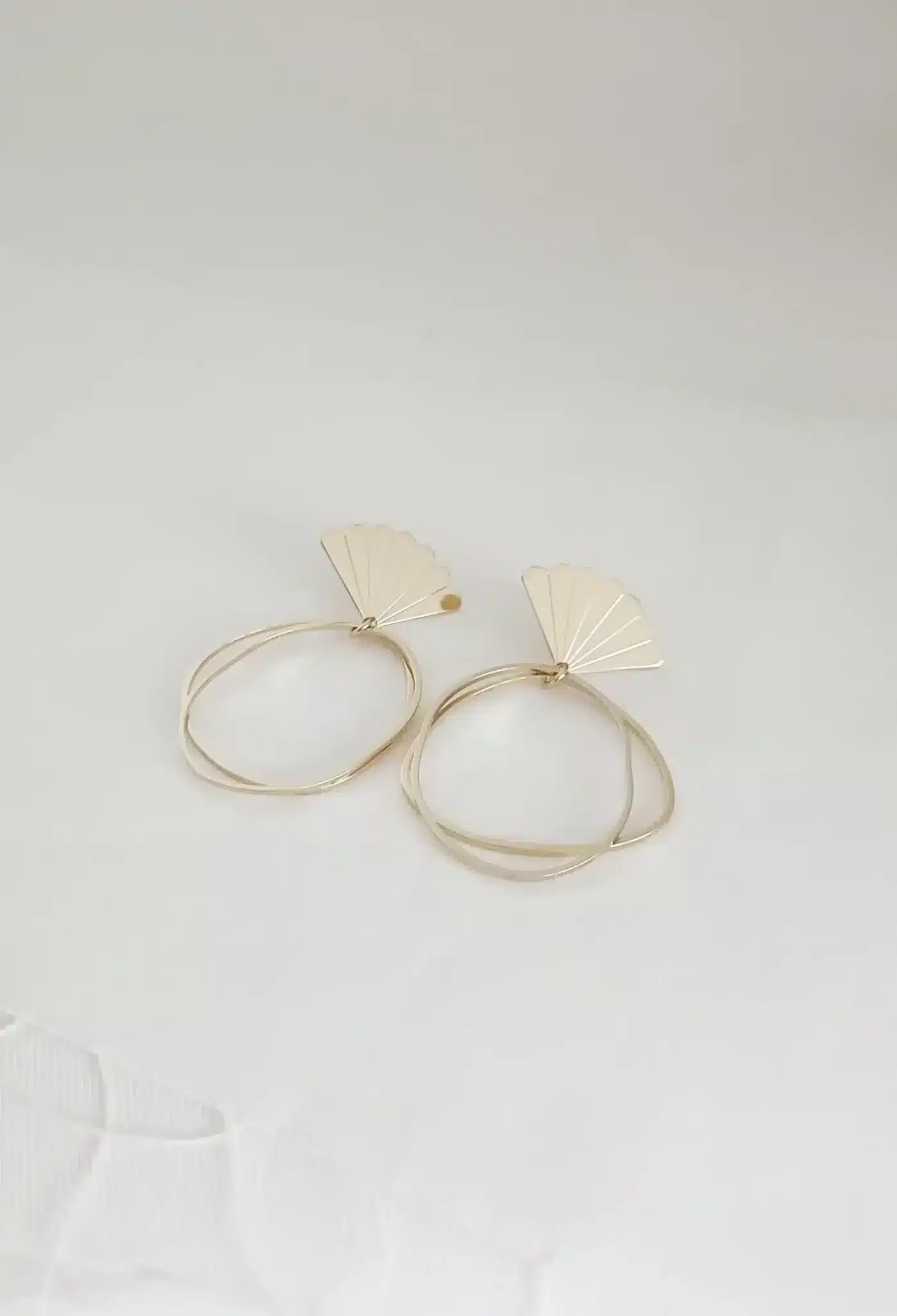 Boucles d’oreilles LO petit modèle - Marie Duvert
