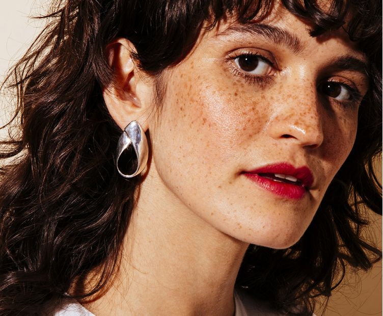 Boucles d'oreilles Eros Argentées - Chic Alors Paris