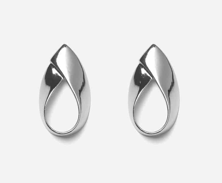 Boucles d'oreilles Eros Argentées - Chic Alors Paris – Image 3