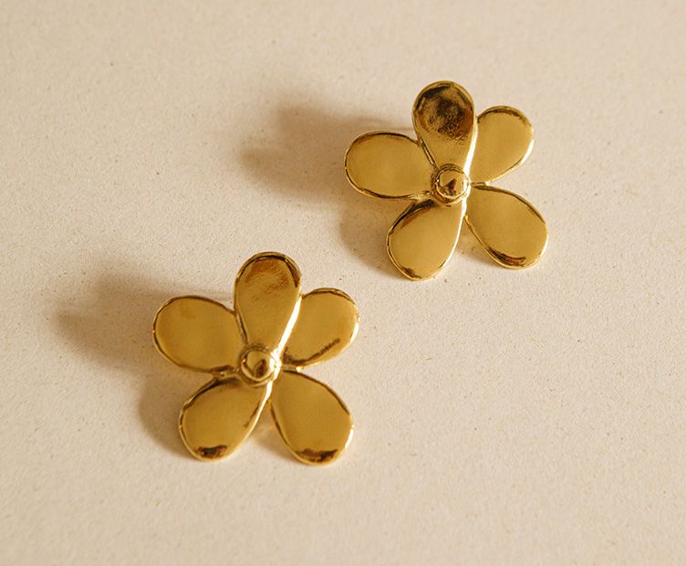 Boucles d'oreilles Flora - Chic Alors Paris
