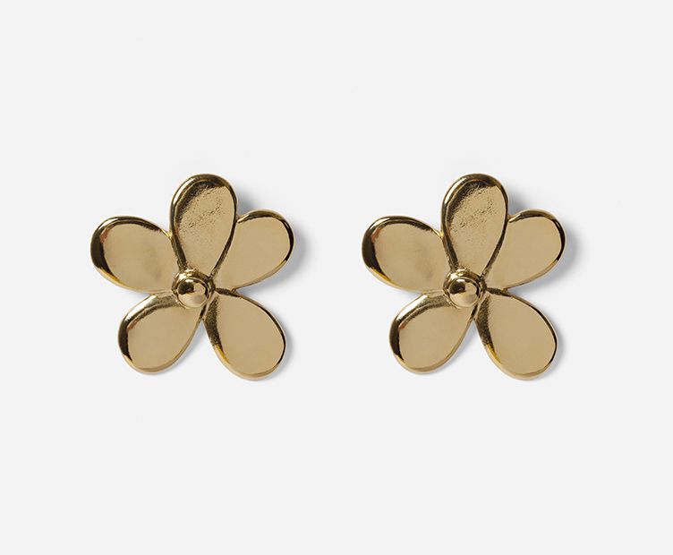 Boucles d'oreilles Flora - Chic Alors Paris – Image 2