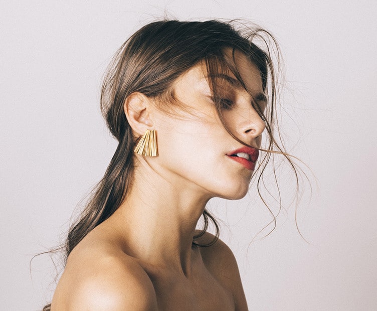 Boucles d'oreilles Françoise - Chic Alors Paris – Image 2