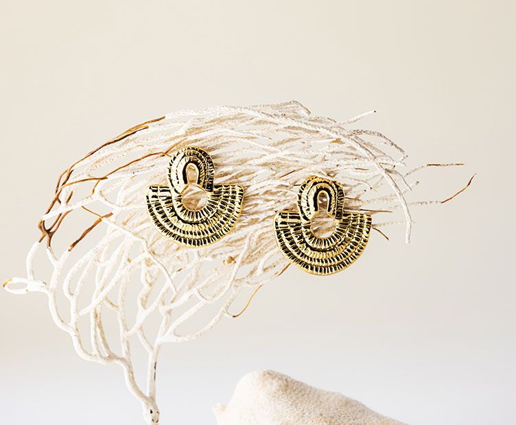 Boucles d'oreilles Olympe - Chic Alors Paris – Image 2