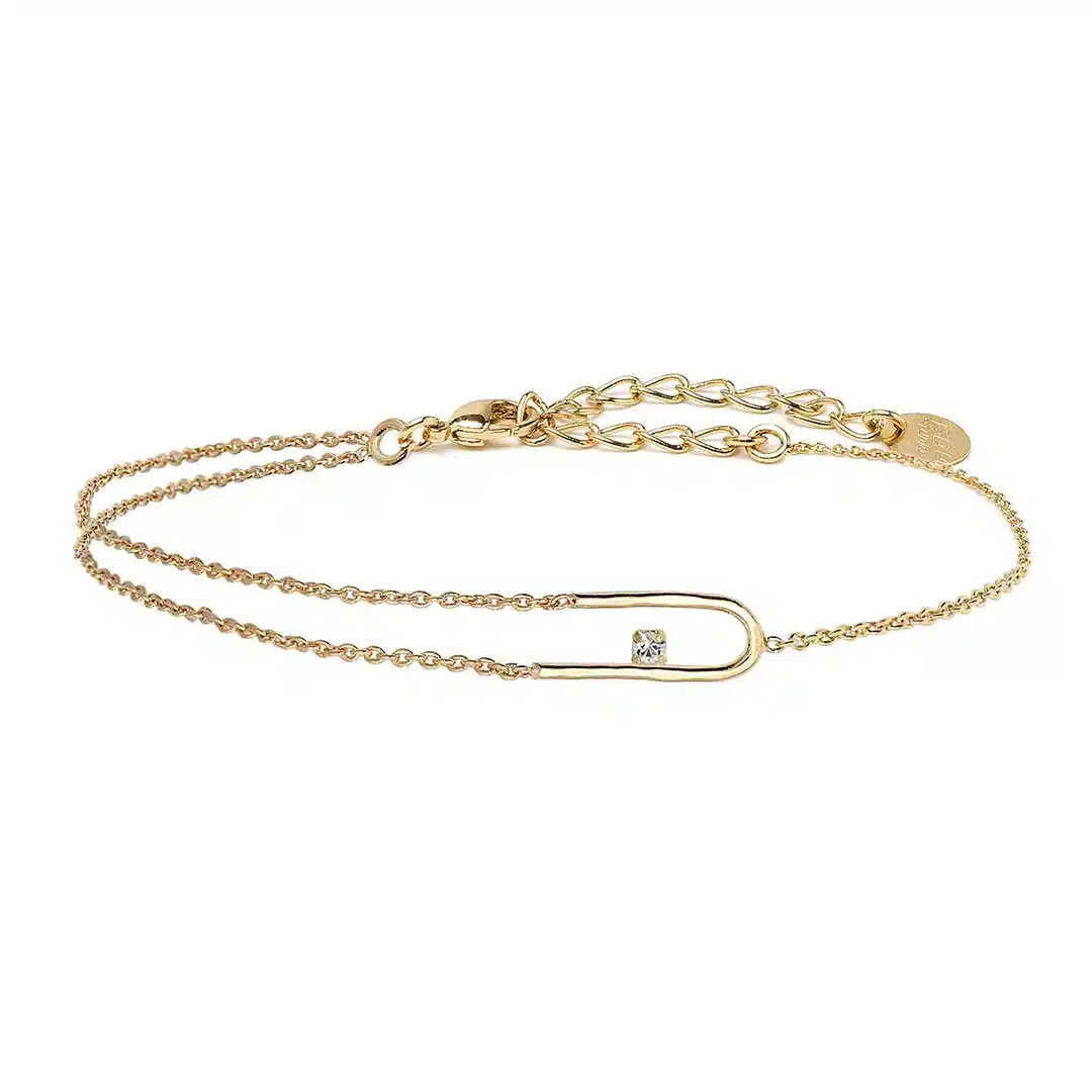 Bracelet Colette strass cristal - BDM Studio – Image 2