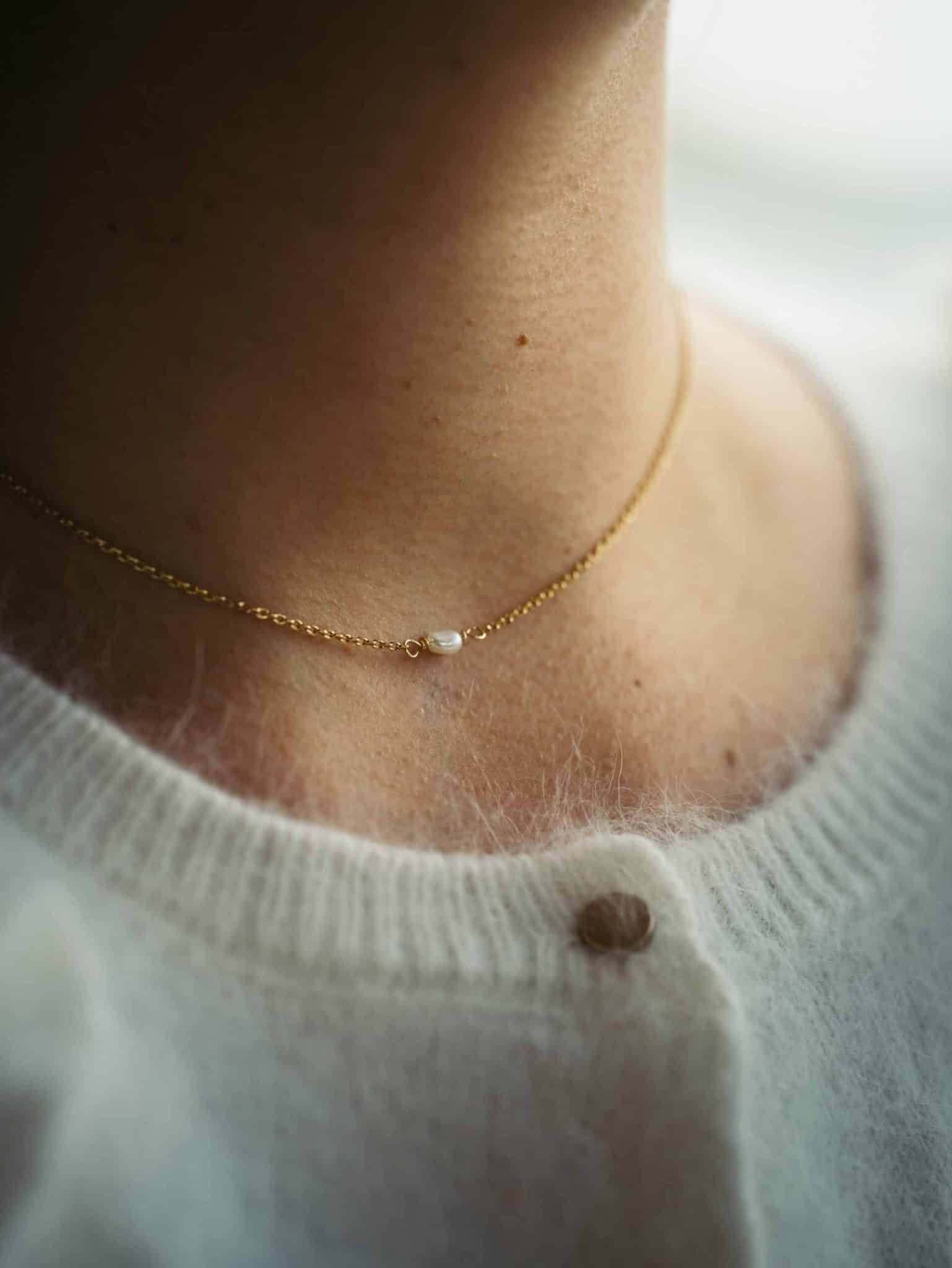 Collier Nautile - La Plagette Sauvage