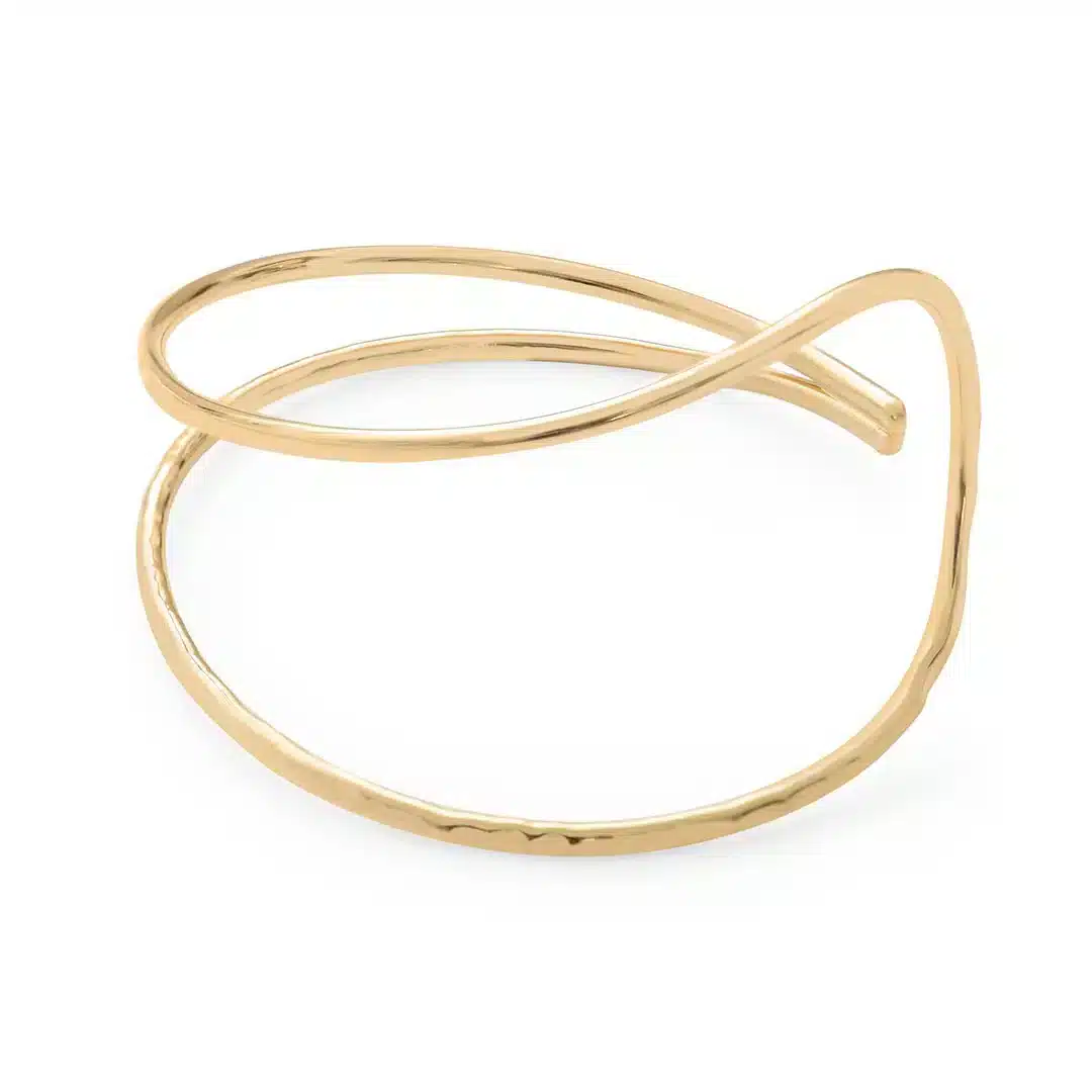Bracelet jonc asymétrique Eve - BDM Studio – Image 2
