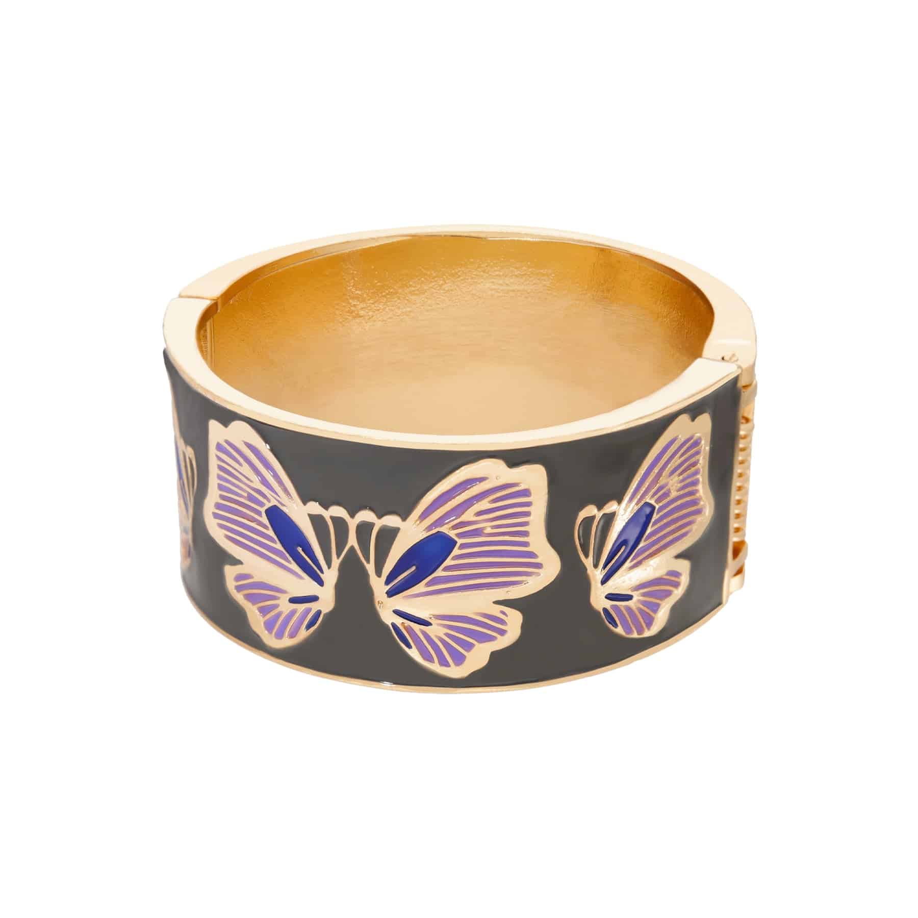 Bracelet jonc Amok Butterfly - Argelouse (plusieurs coloris) – Image 3