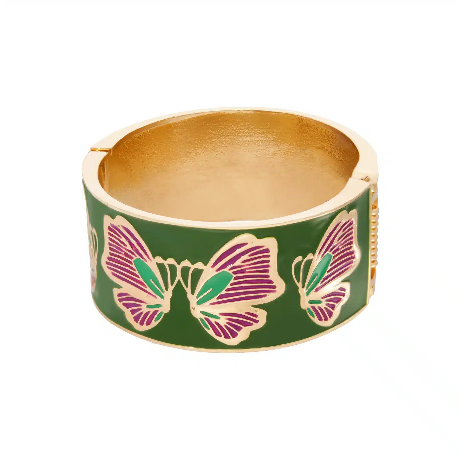 Bracelet jonc Amok Butterfly - Argelouse (plusieurs coloris) – Image 6