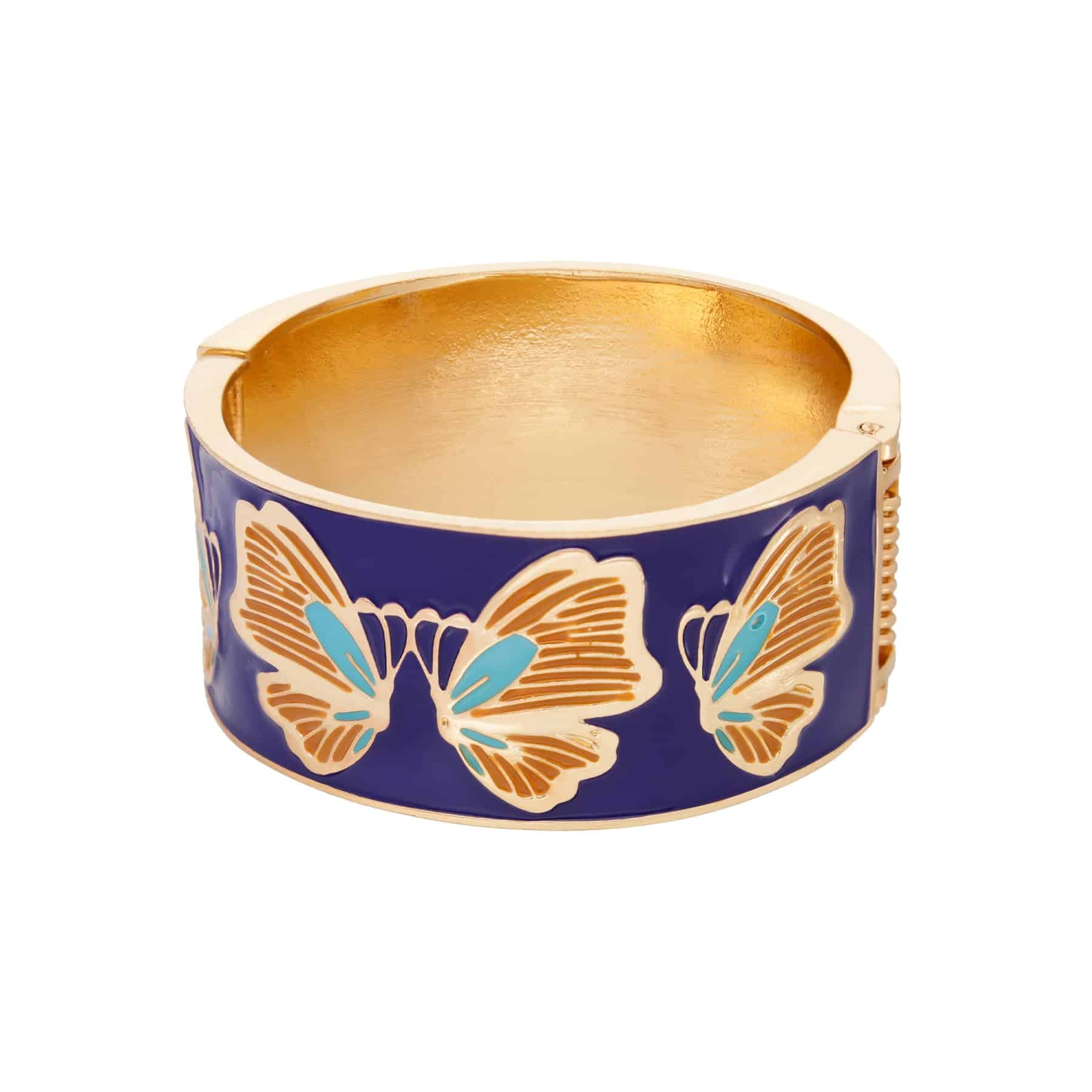 Bracelet jonc Amok Butterfly - Argelouse (plusieurs coloris) – Image 4