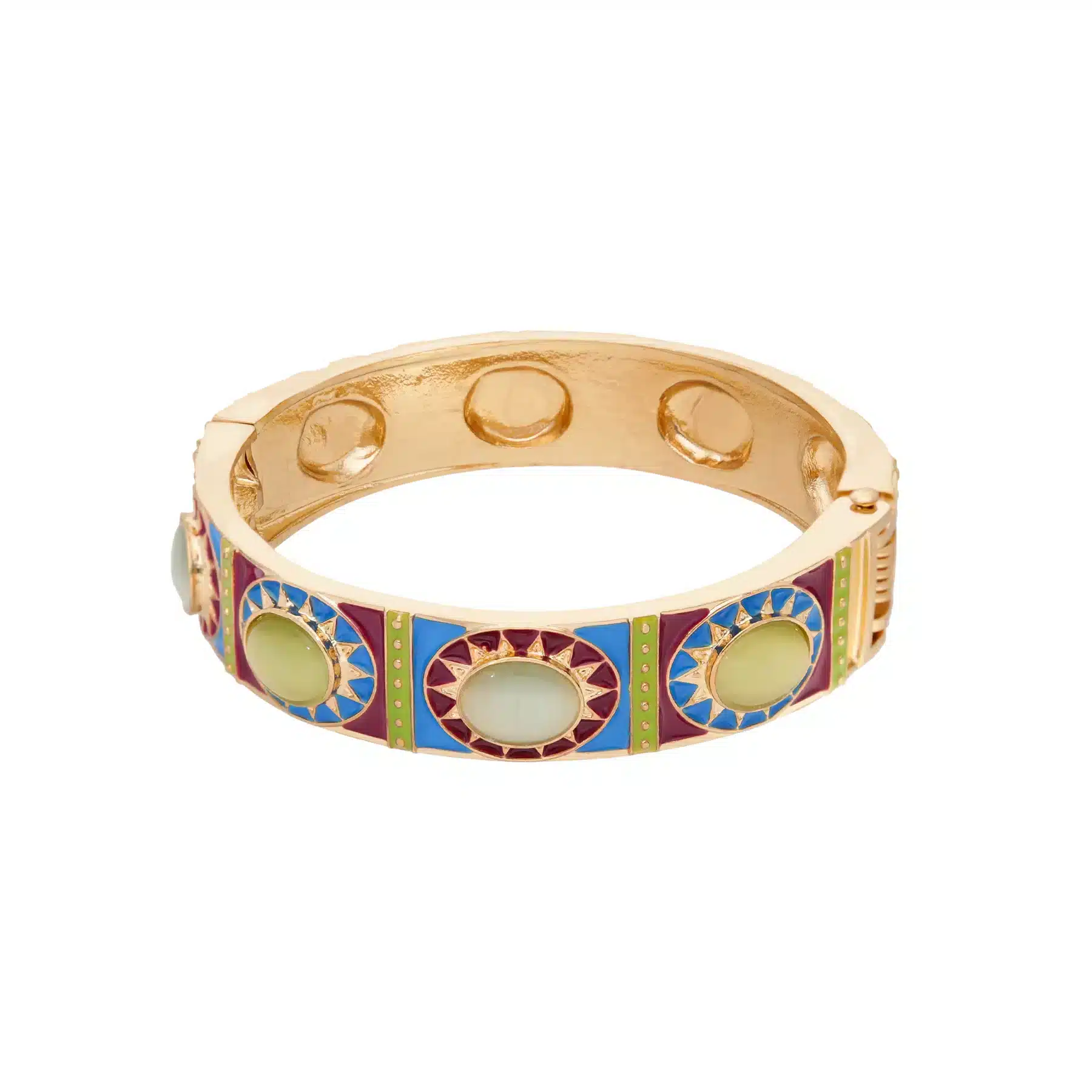 Bracelet jonc Amok Astres - Argelouse (plusieurs coloris) – Image 3