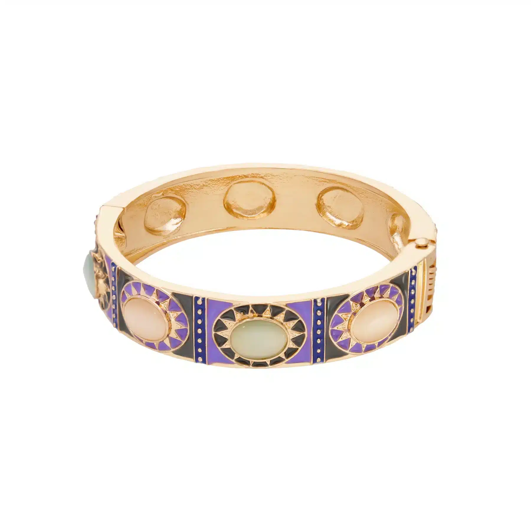 Bracelet jonc Amok Astres - Argelouse (plusieurs coloris)