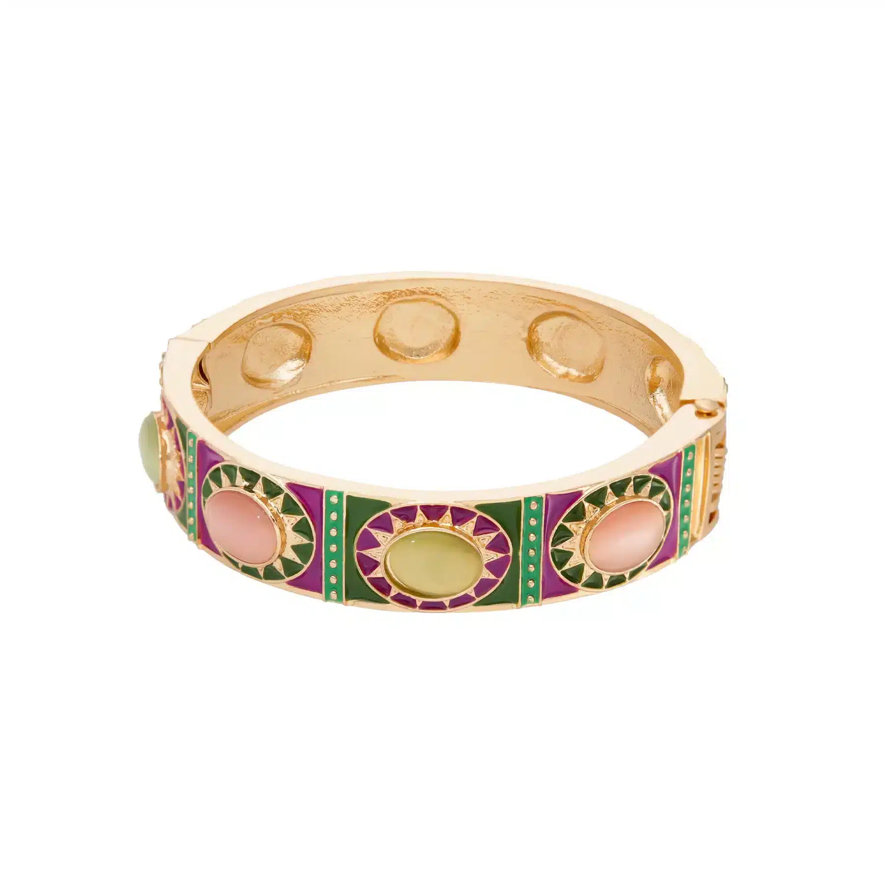 Bracelet jonc Amok Astres - Argelouse (plusieurs coloris) – Image 4