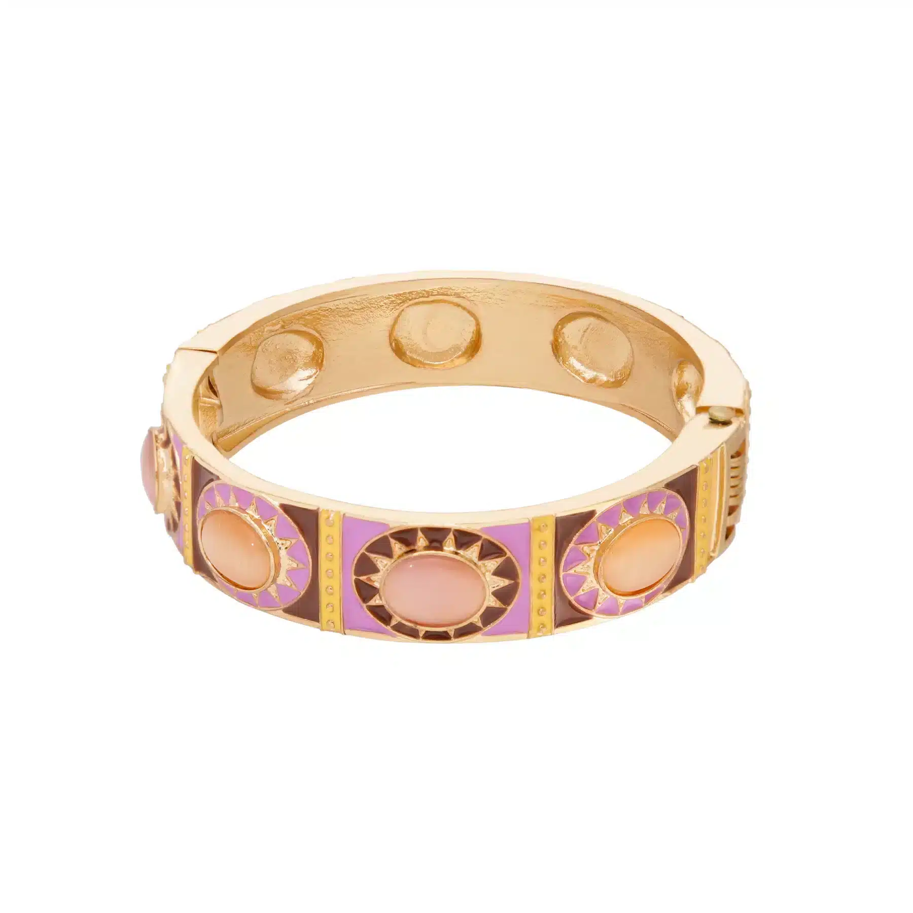 Bracelet jonc Amok Astres - Argelouse (plusieurs coloris) – Image 6