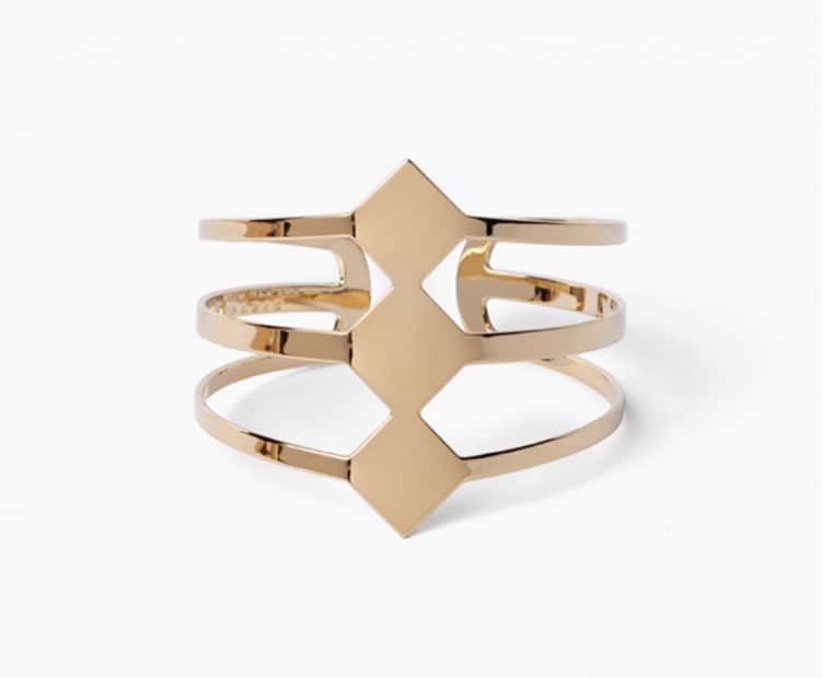 Bracelet Manchette Triade - Chic Alors Paris