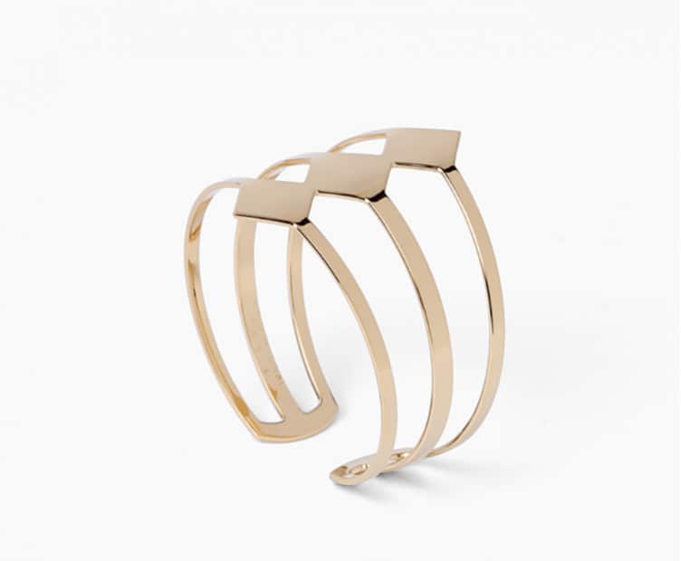 Bracelet Manchette Triade - Chic Alors Paris – Image 2