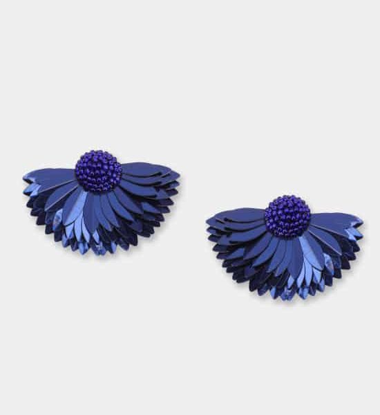 Boucles d'oreilles fleurs - Olivia Dar