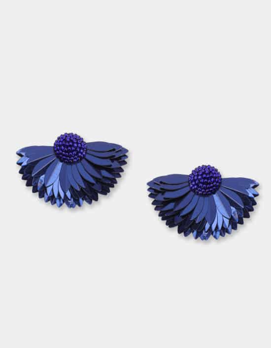 Boucles d'oreilles fleurs - Olivia Dar