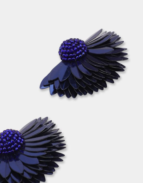 boucles d'oreilles fantaisies originales - Olivia Dar