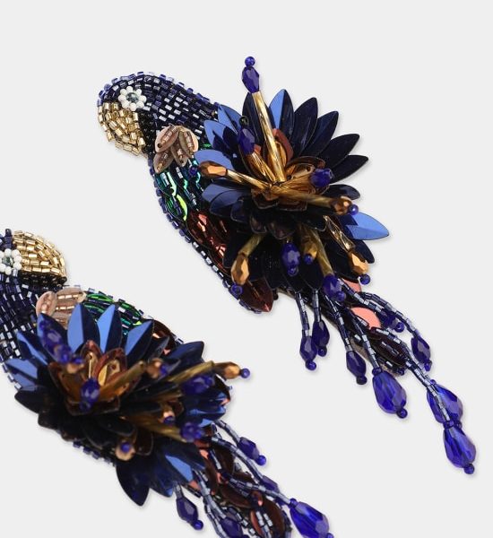 Boucles d'oreilles pendantes - Olivia Dar