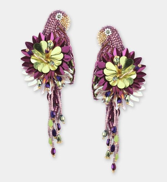 Boucles d'oreilles pendantes - Olivia Dar