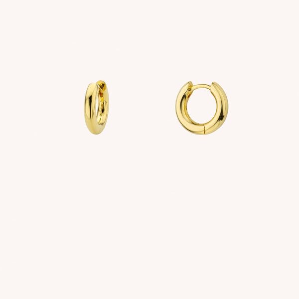 Boucles d'oreilles créoles - Mya Bay