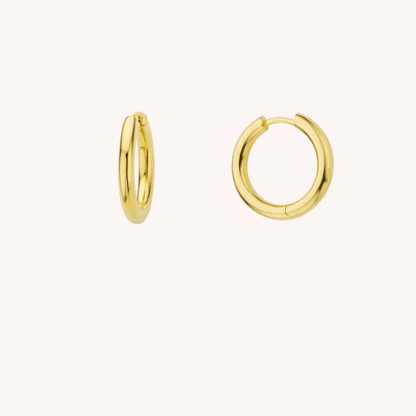 Boucles d'oreilles créoles - Mya Bay
