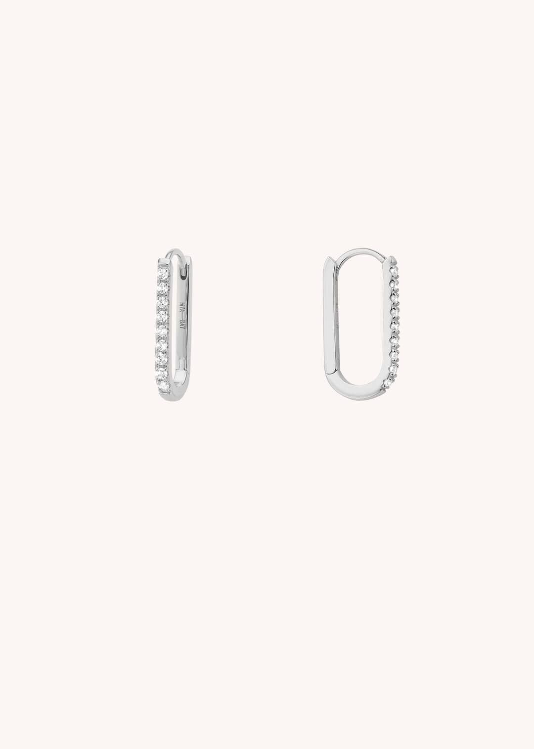 Boucles d’oreilles Shiny Jazzy - Mya Bay (plusieurs coloris) – Image 2