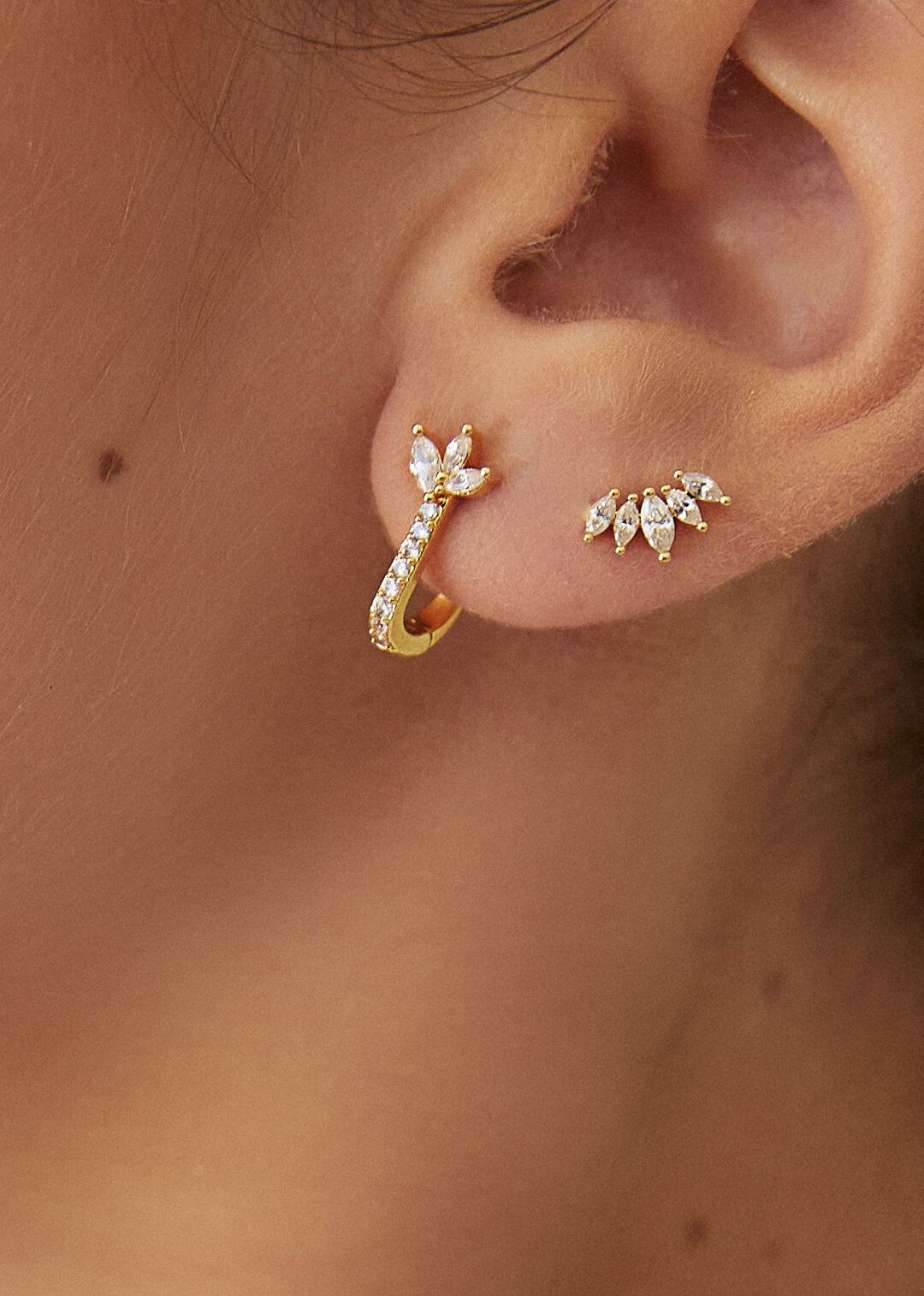 Boucles d’oreilles Kyoto- Mya Bay (plusieurs coloris) – Image 3